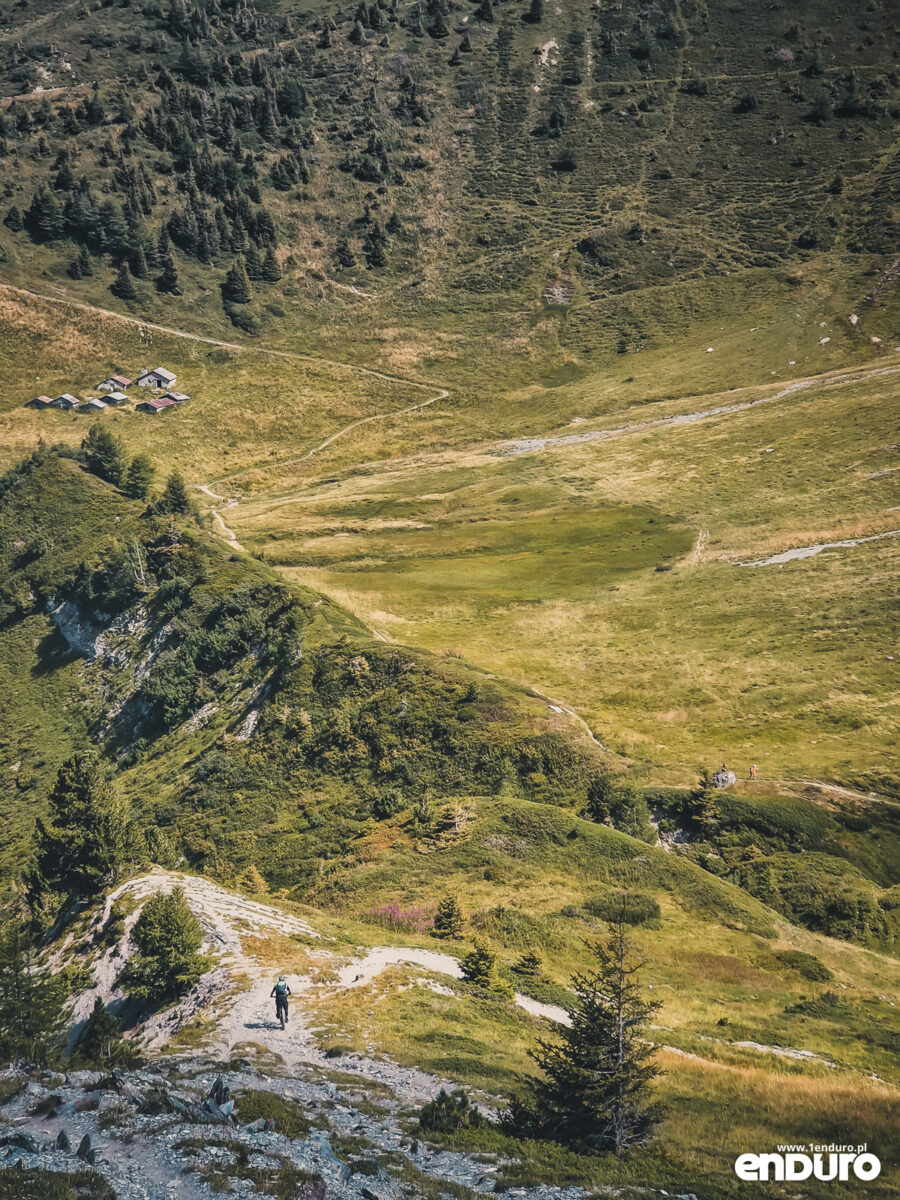 Tour du Mont Blanc - trasa enduro MTB, GPX