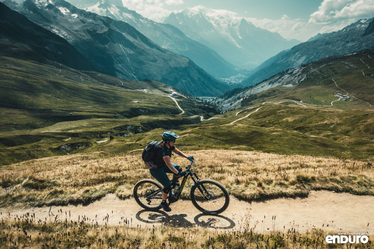 Tour du Mont Blanc - trasa enduro MTB, GPX