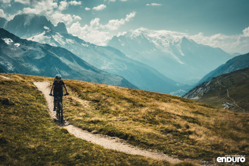 Tour du Mont Blanc - trasa enduro MTB, GPX