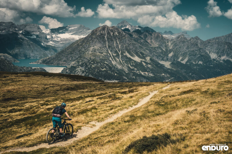 Tour du Mont Blanc - trasa enduro MTB, GPX