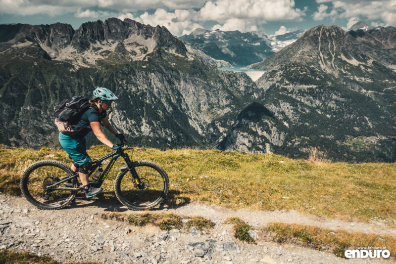 Tour du Mont Blanc - trasa enduro MTB, GPX