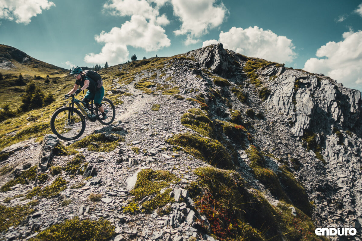 Tour du Mont Blanc - trasa enduro MTB, GPX