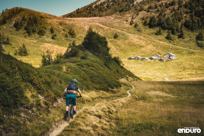 Tour du Mont Blanc - trasa enduro MTB, GPX