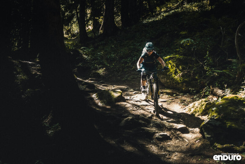 Tour du Mont Blanc - trasa enduro MTB, GPX