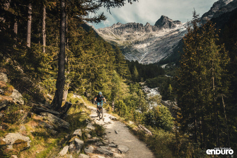 Tour du Mont Blanc - trasa enduro MTB, GPX