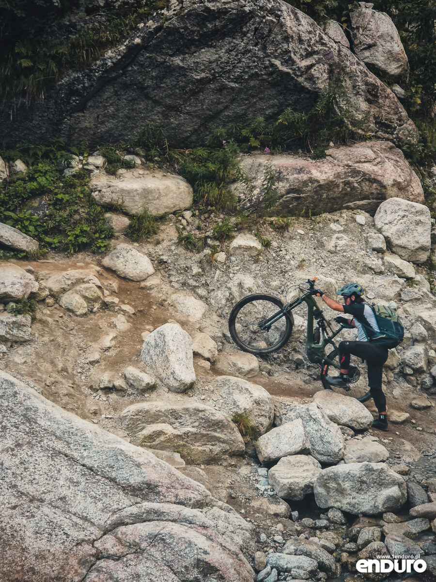 Tour du Mont Blanc - trasa enduro MTB, GPX