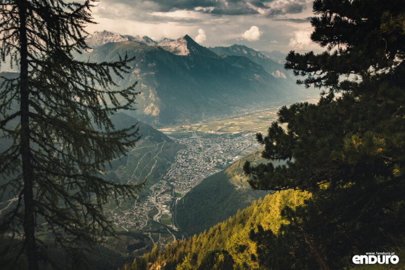 Tour du Mont Blanc - trasa enduro MTB, GPX