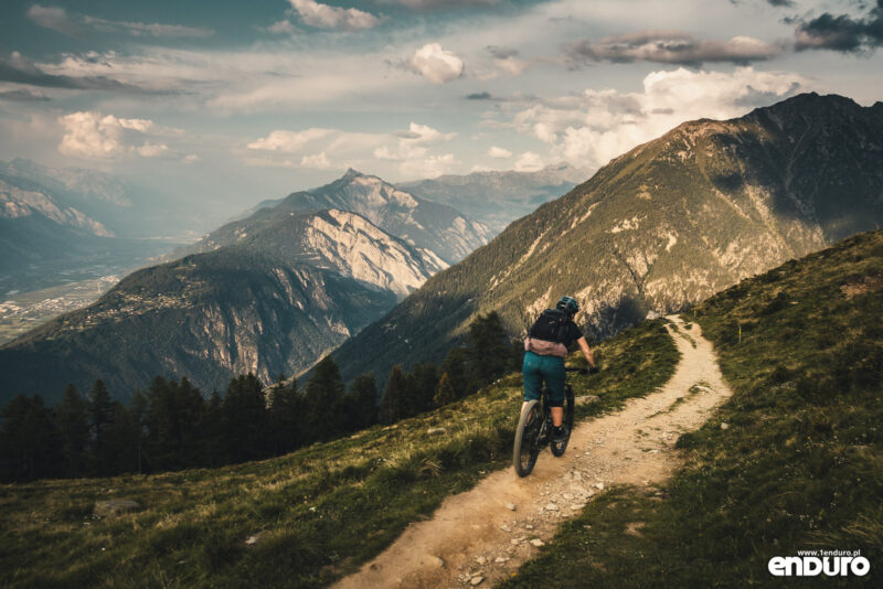 Tour du Mont Blanc - trasa enduro MTB, GPX