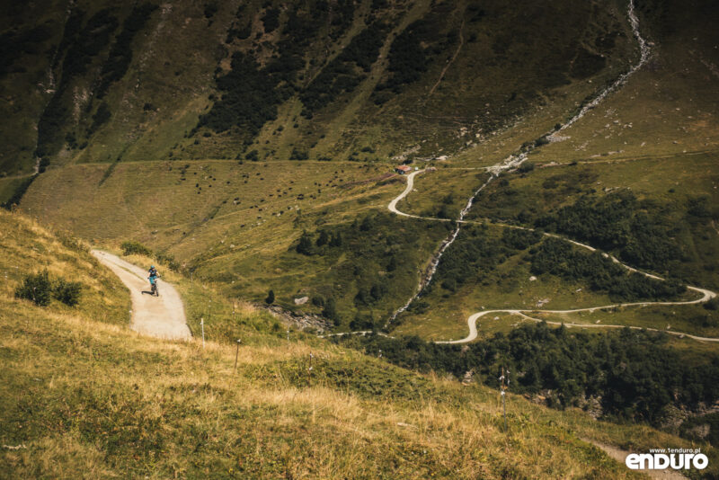 Tour du Mont Blanc - trasa enduro MTB, GPX