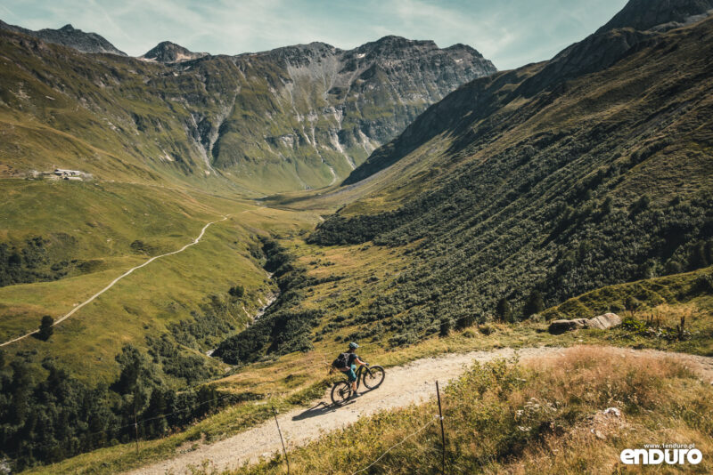 Tour du Mont Blanc - trasa enduro MTB, GPX