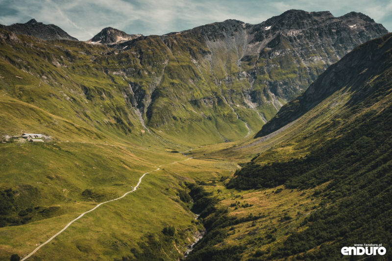 Tour du Mont Blanc - trasa enduro MTB, GPX