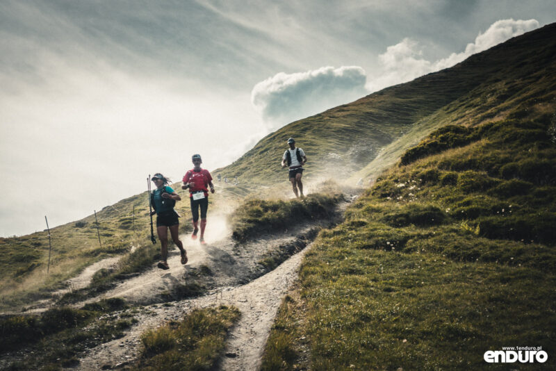 Tour du Mont Blanc - trasa enduro MTB, GPX