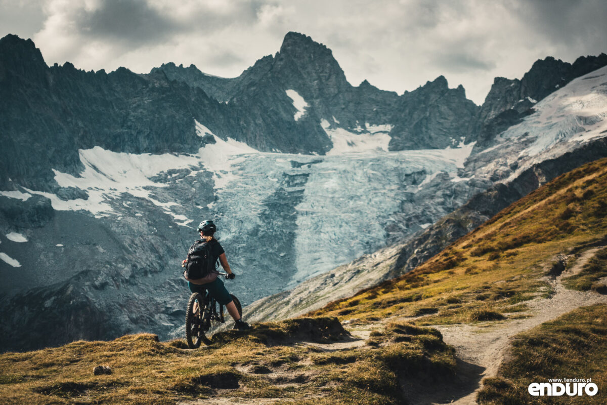 Tour du Mont Blanc - trasa enduro MTB, GPX