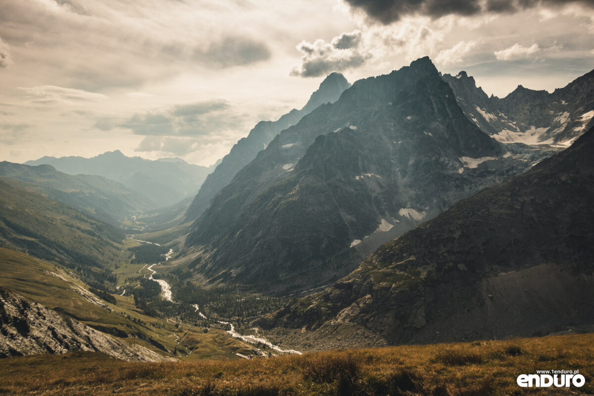 Tour du Mont Blanc - trasa enduro MTB, GPX