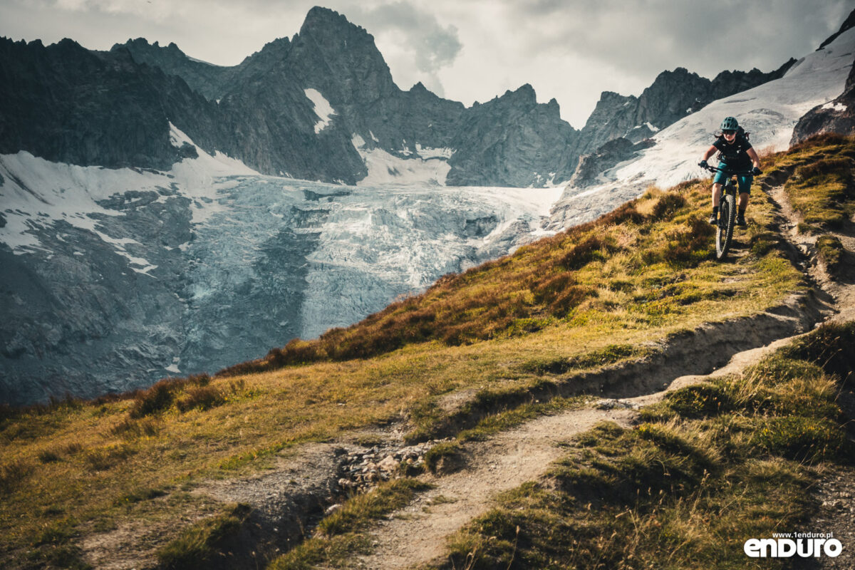 Tour du Mont Blanc - trasa enduro MTB, GPX