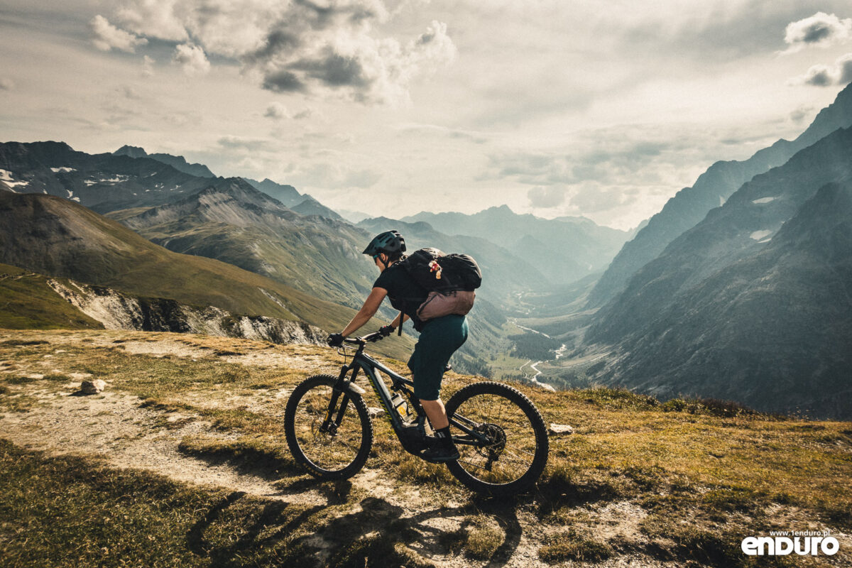 Tour du Mont Blanc - trasa enduro MTB, GPX