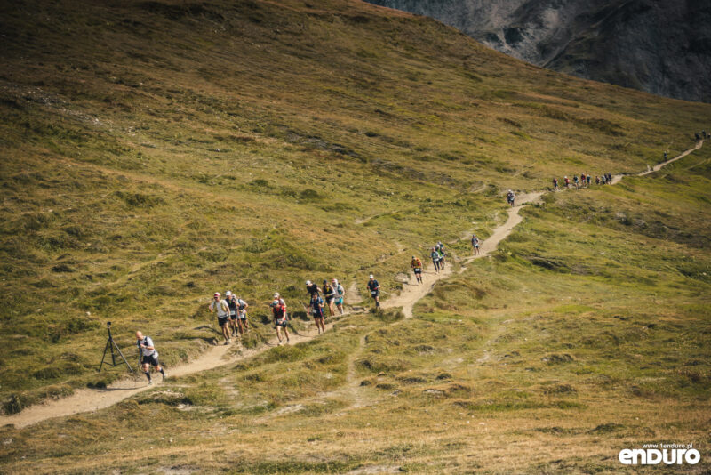 Tour du Mont Blanc - trasa enduro MTB, GPX