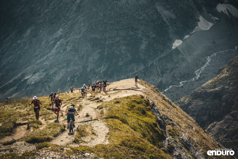 Tour du Mont Blanc - trasa enduro MTB, GPX