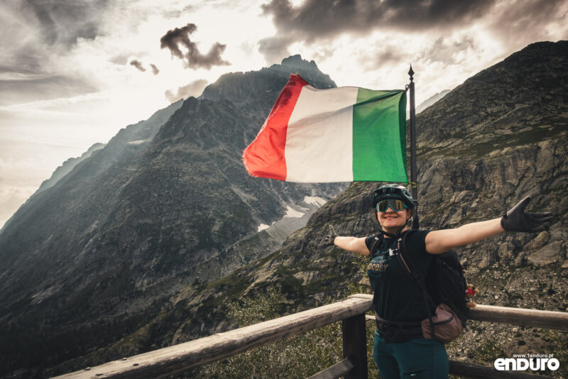 Tour du Mont Blanc - trasa enduro MTB, GPX