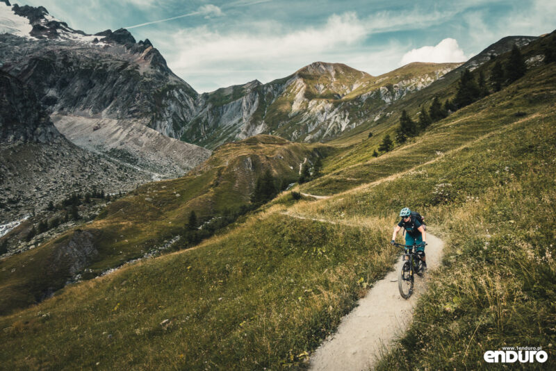 Tour du Mont Blanc - trasa enduro MTB, GPX
