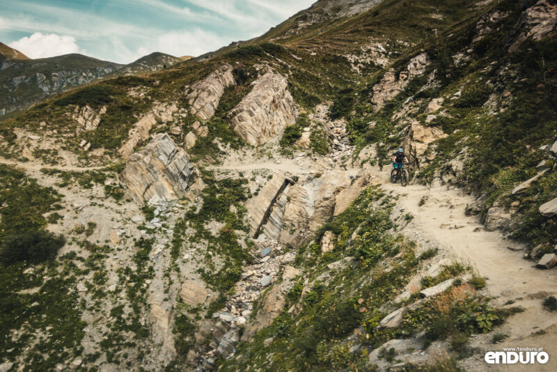 Tour du Mont Blanc - trasa enduro MTB, GPX