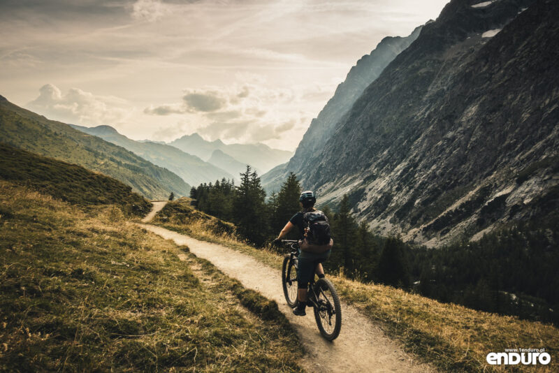Tour du Mont Blanc - trasa enduro MTB, GPX