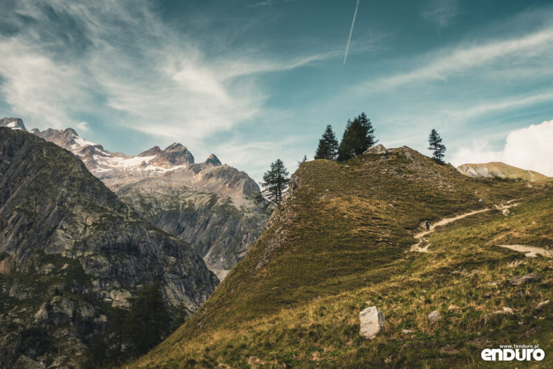 Tour du Mont Blanc - trasa enduro MTB, GPX