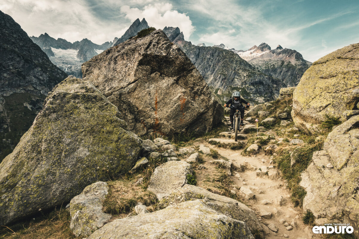 Tour du Mont Blanc - trasa enduro MTB, GPX