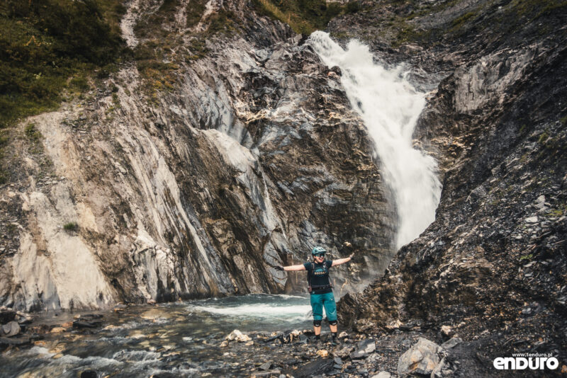 Tour du Mont Blanc - trasa enduro MTB, GPX