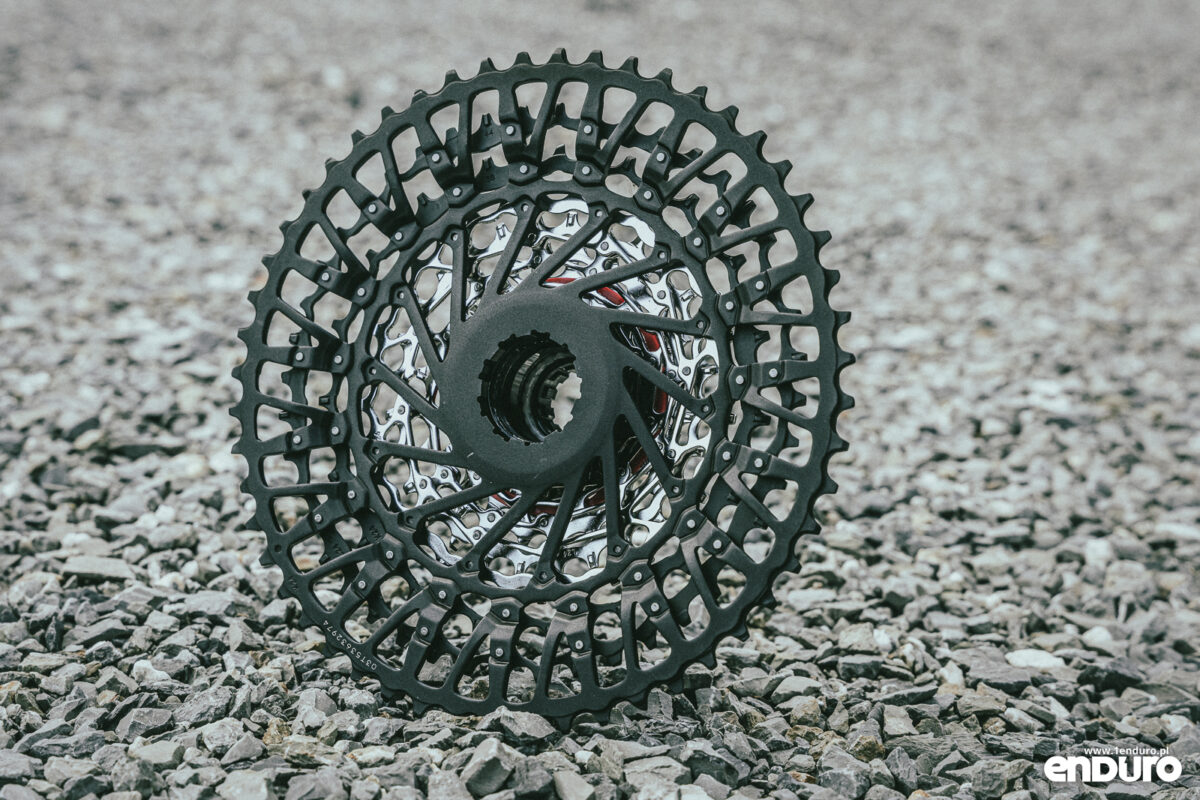 SRAM Eagle 90 Transmission T-Type - test