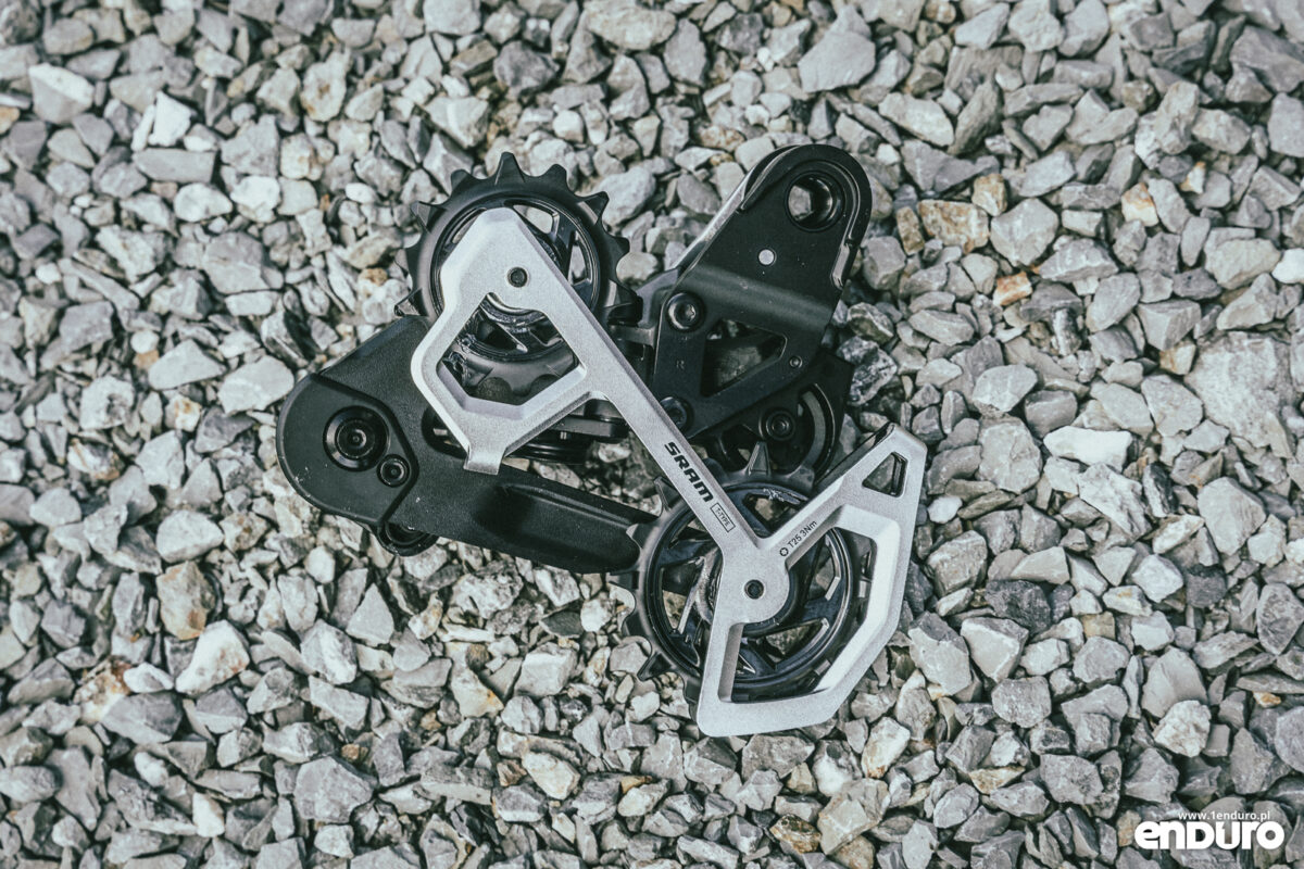 SRAM Eagle 90 Transmission T-Type - test