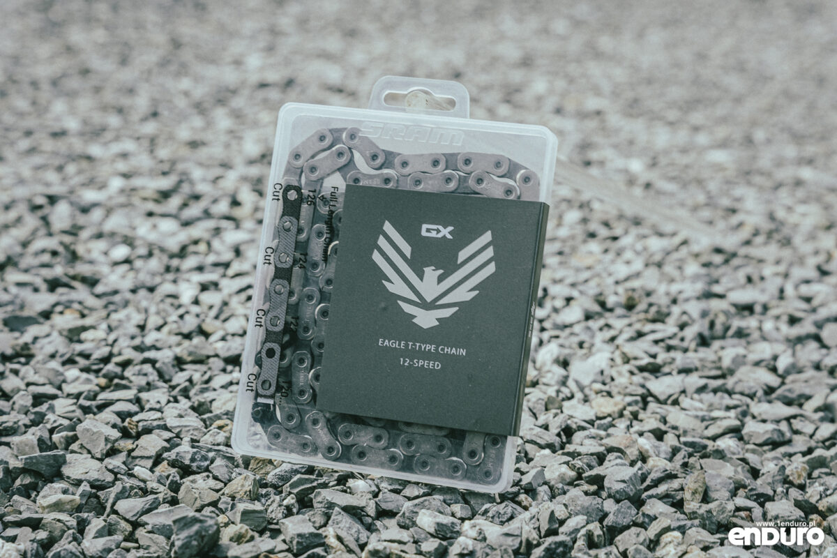 SRAM Eagle 90 Transmission T-Type - test