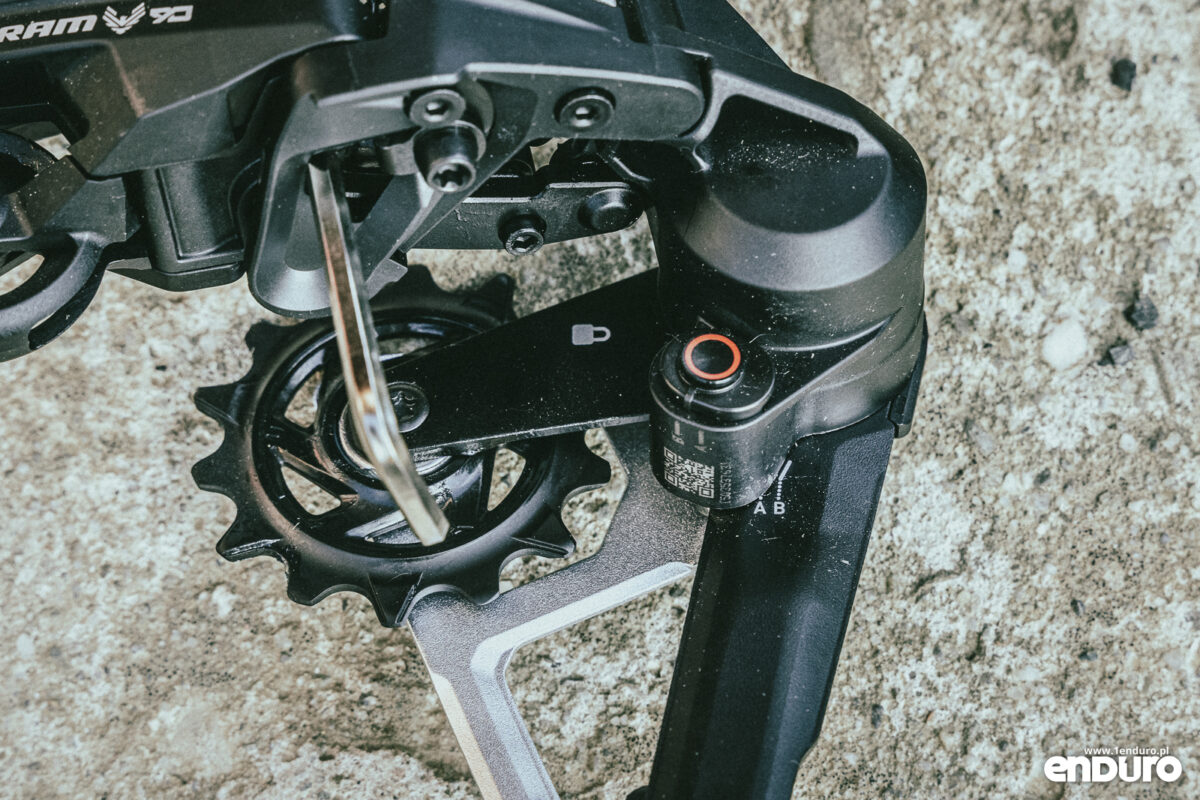 SRAM Eagle 90 Transmission T-Type - test