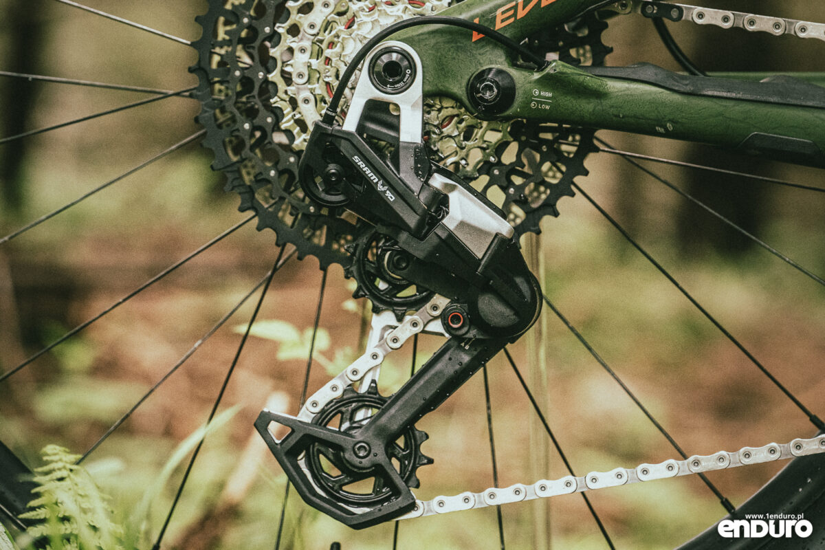 SRAM Eagle 90 Transmission T-Type - test