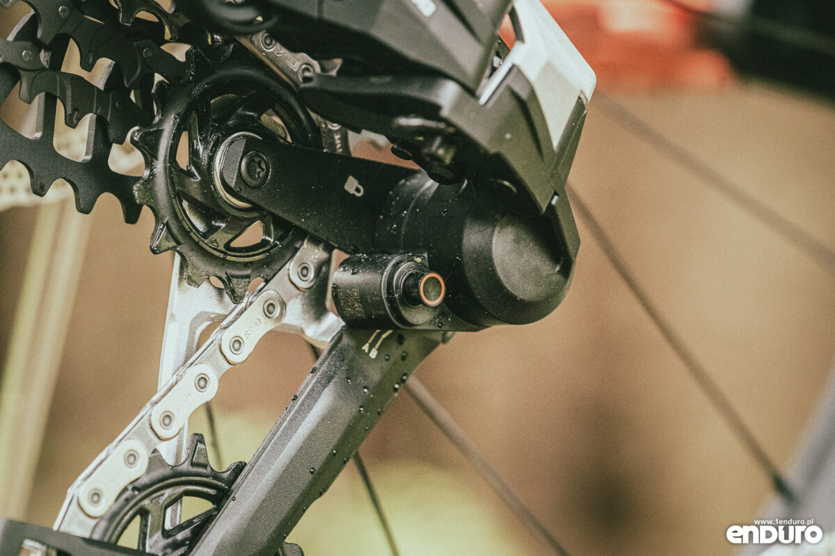 SRAM Eagle 90 Transmission T-Type - test