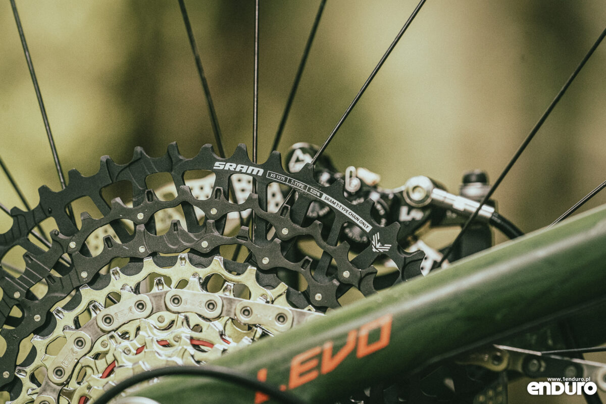 SRAM Eagle 90 Transmission T-Type - test