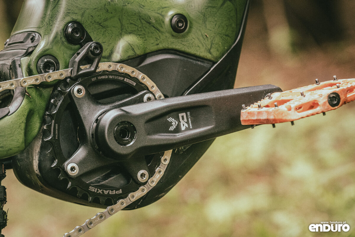 SRAM Eagle 90 Transmission T-Type - test