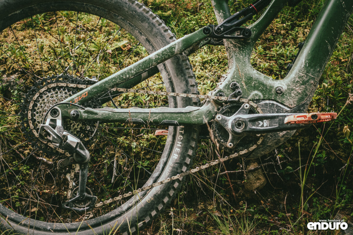 SRAM Eagle 90 Transmission T-Type - test