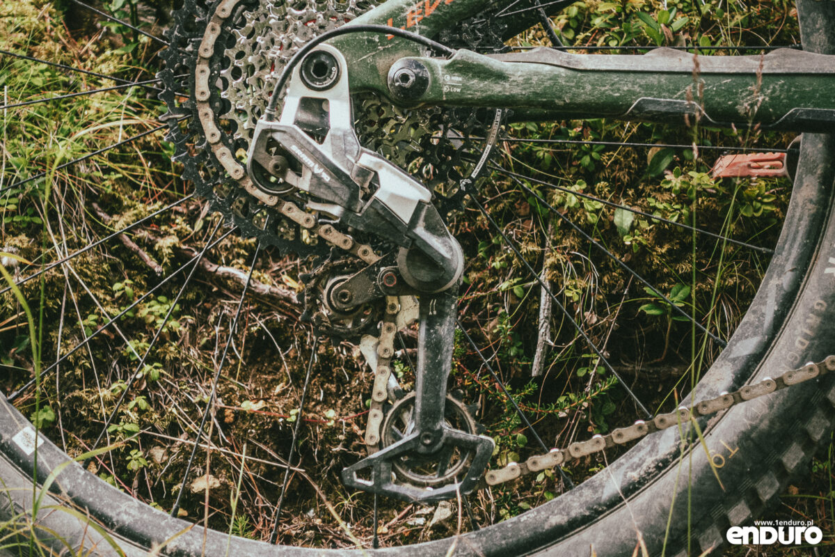 SRAM Eagle 90 Transmission T-Type - test