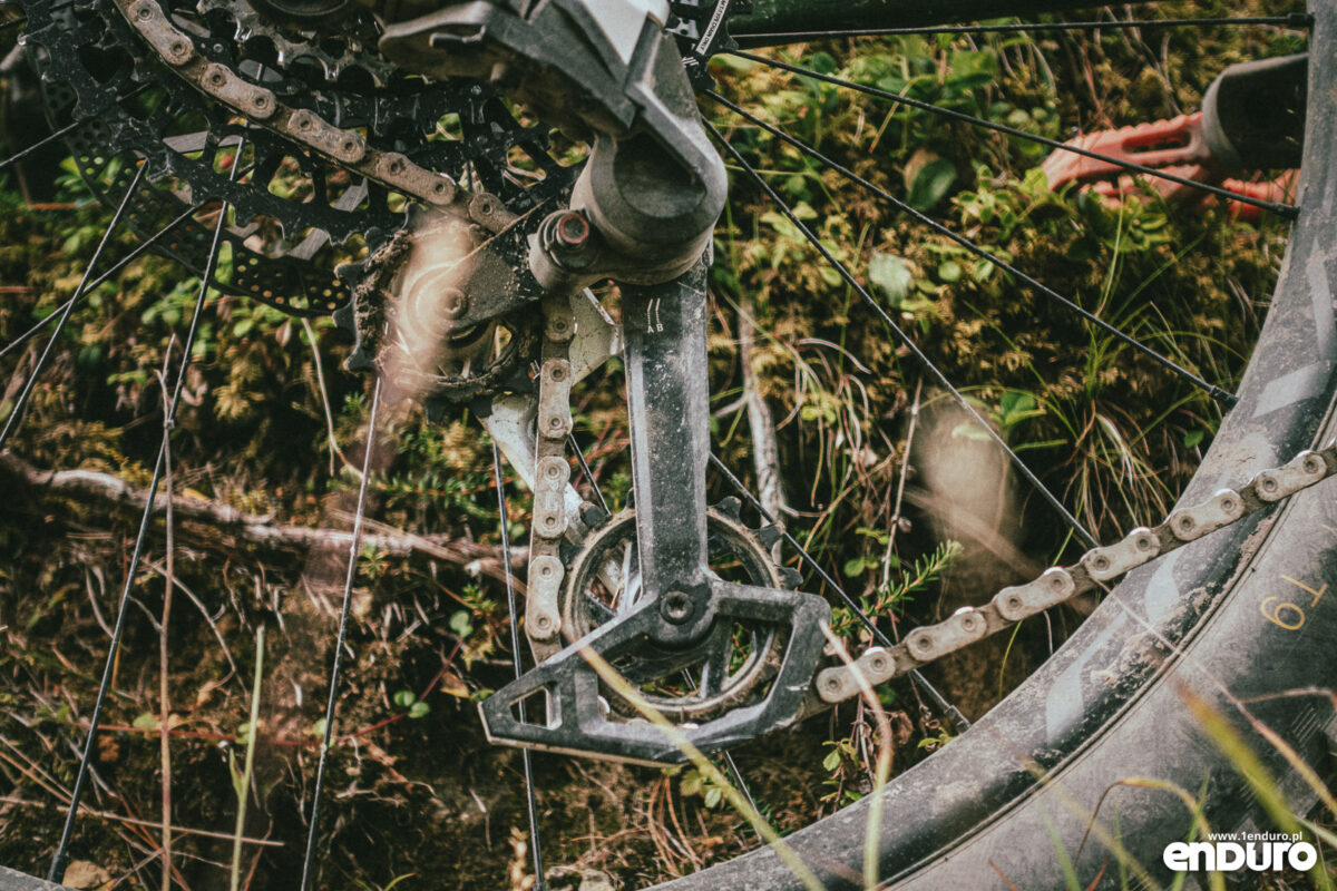 SRAM Eagle 90 Transmission T-Type - test