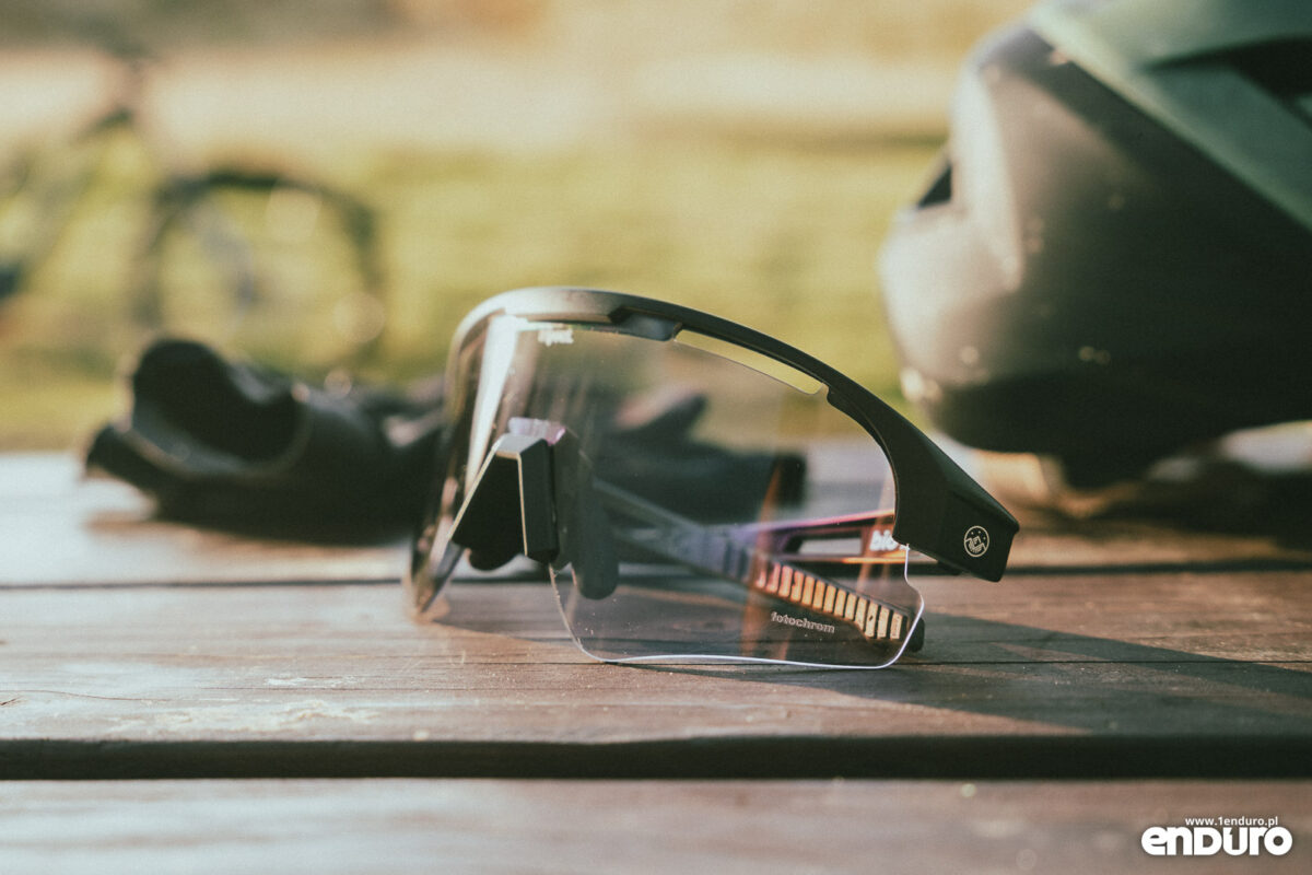 Tripout Onyx okulary rowerowe