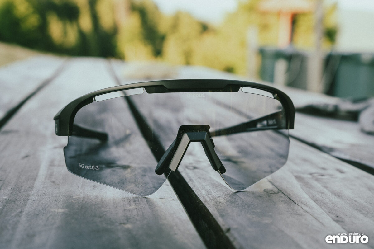 Tripout Onyx okulary rowerowe