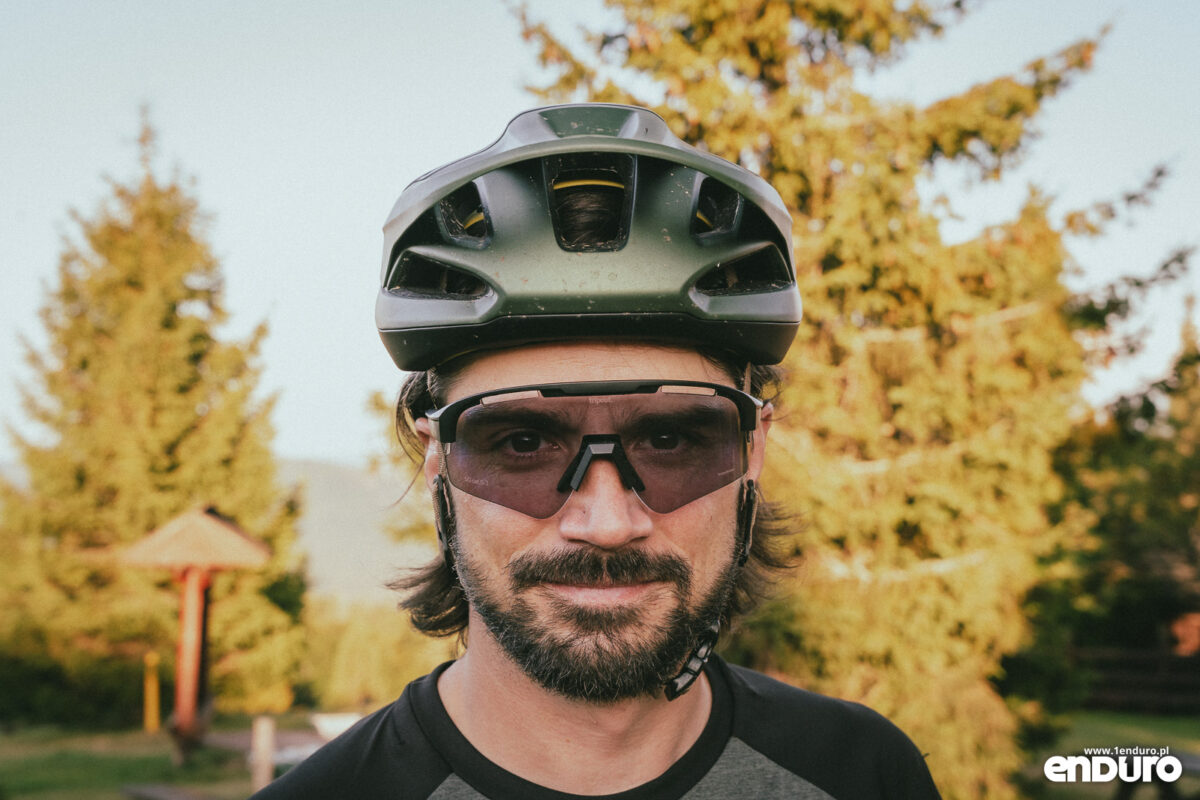 Tripout Onyx okulary rowerowe