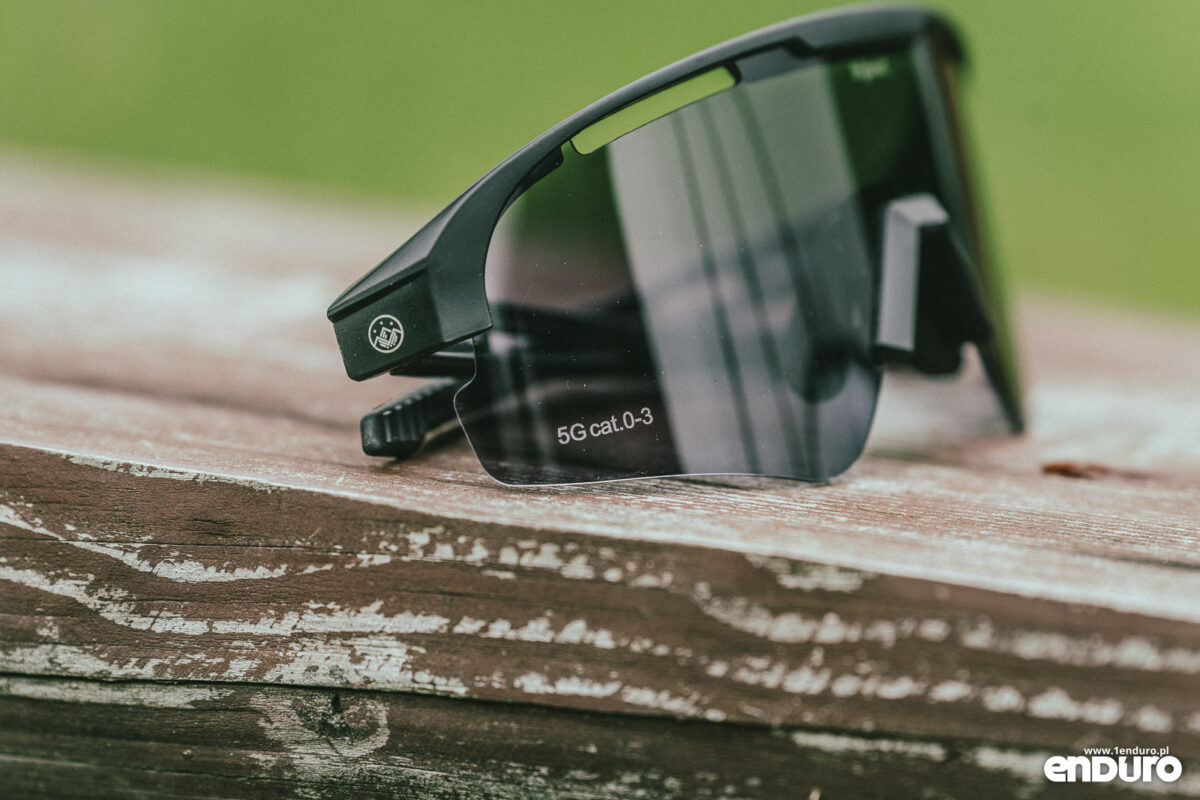 Tripout Onyx okulary rowerowe