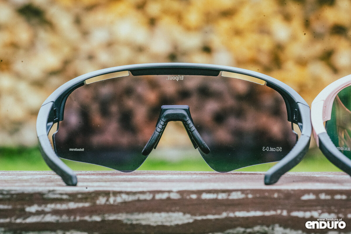 Tripout Onyx okulary rowerowe