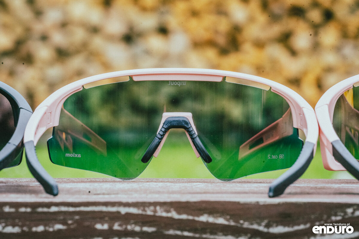 Tripout Onyx okulary rowerowe