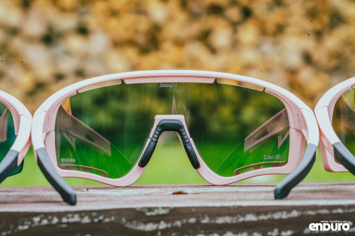 Tripout Onyx okulary rowerowe