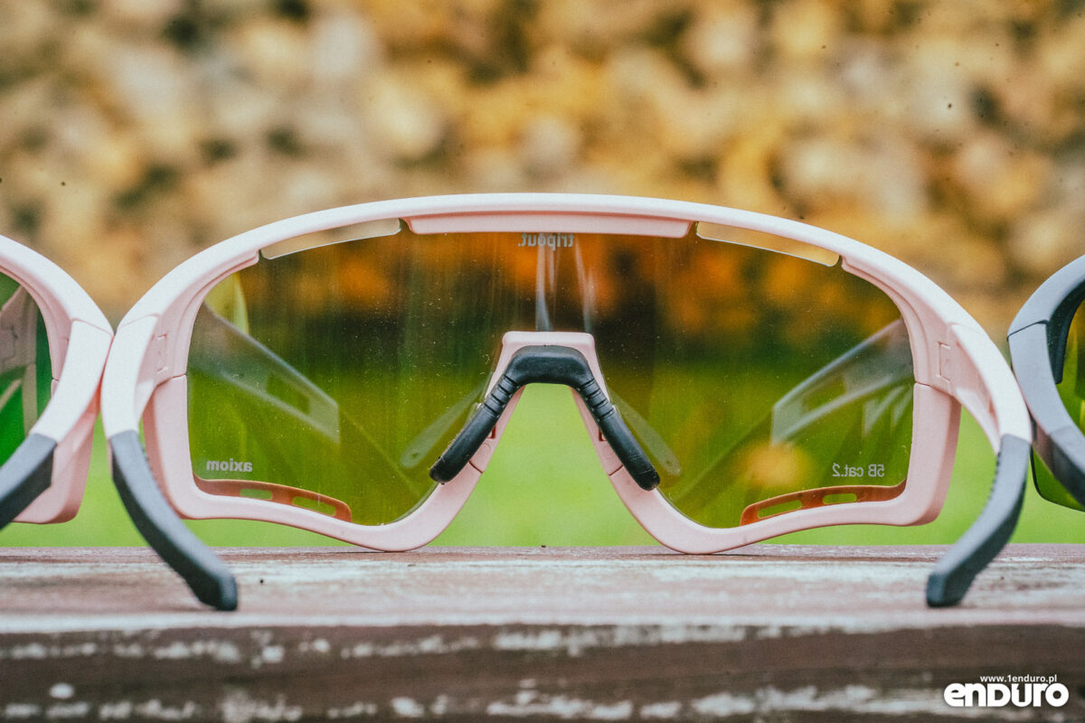 Tripout Onyx okulary rowerowe