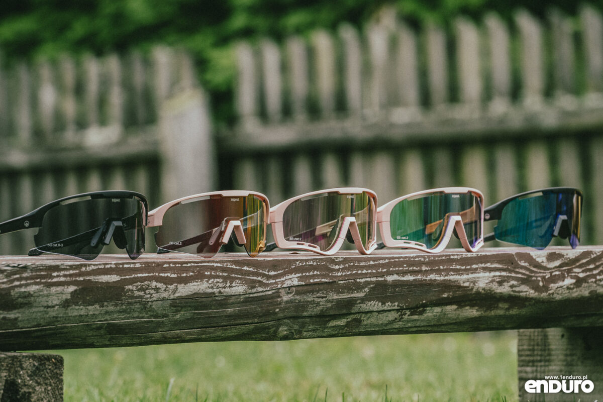 Tripout Onyx okulary rowerowe