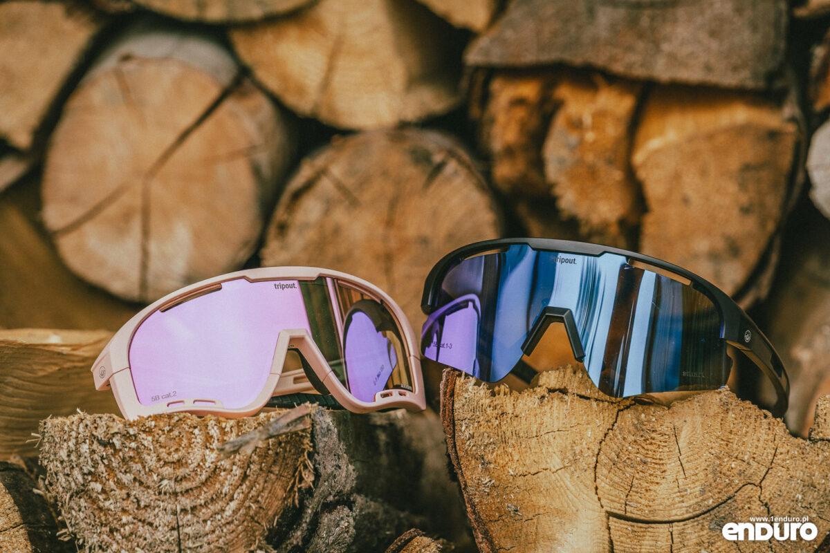Tripout Onyx okulary rowerowe